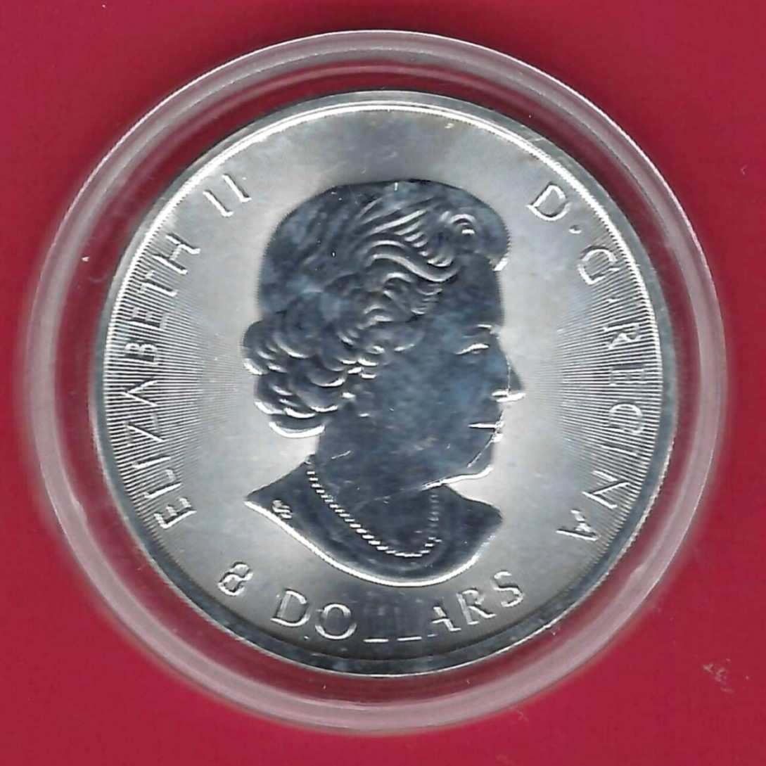  Canada 8 Dollar Eagle 1 1/2 Oz Feinsilber 2016 Münzenankauf Koblenz Frank Maurer AL 907   