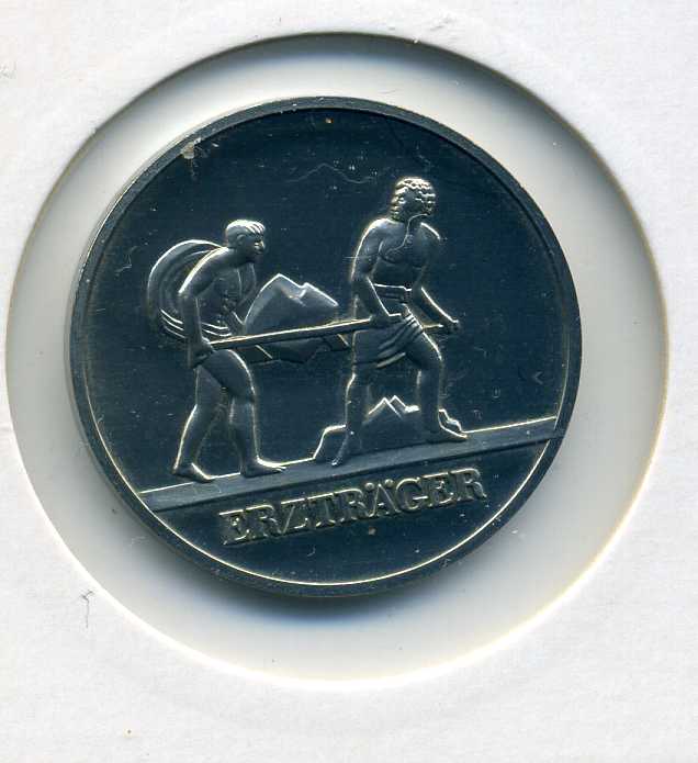  Schadowfries 1984 Erzträger stempelglanz RAR   