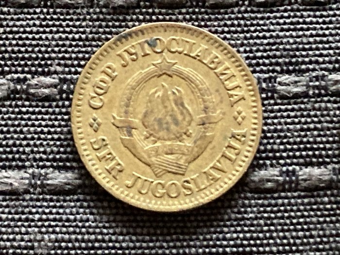  Münze Münzen Umlaufmünze Jugoslawien 10 Para 1965   