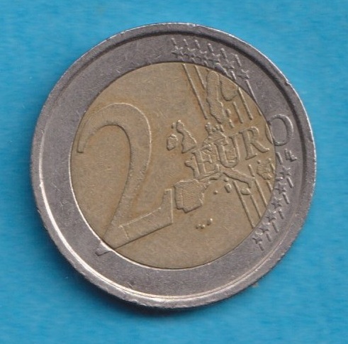  Italien 2 Euro Gedenkmünze 2004 Welternährungsprogramm   