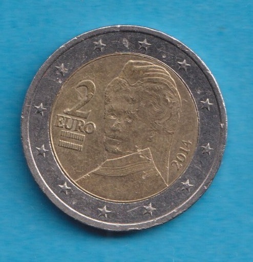 Österreich 2 Euro 2014