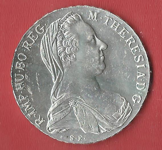  Maria Theresia Thaler NP Silber  Koblenzer Muenzen Studio Münzankauf Koblenz Frank Maurer AL444   