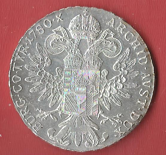  Maria Theresia Thaler NP Silber  Koblenzer Muenzen Studio Münzankauf Koblenz Frank Maurer AL444   