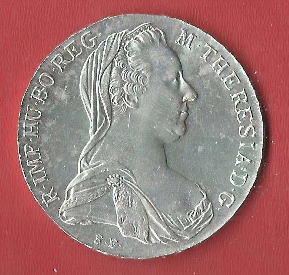  Maria Theresia Thaler NP Silber  Koblenzer Muenzen Studio Münzankauf Koblenz Frank Maurer AL445   