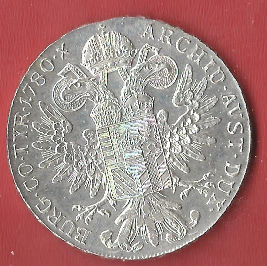  Maria Theresia Thaler NP Silber  Koblenzer Muenzen Studio Münzankauf Koblenz Frank Maurer AL445   