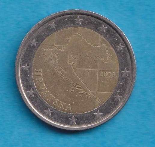 Kroatien 2 Euro 2023