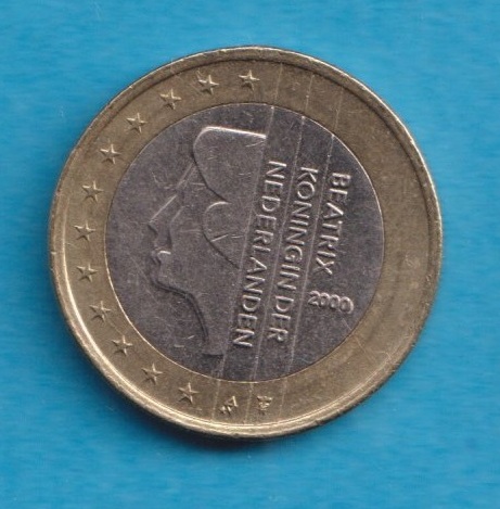 Niederlande 1 Euro 2000
