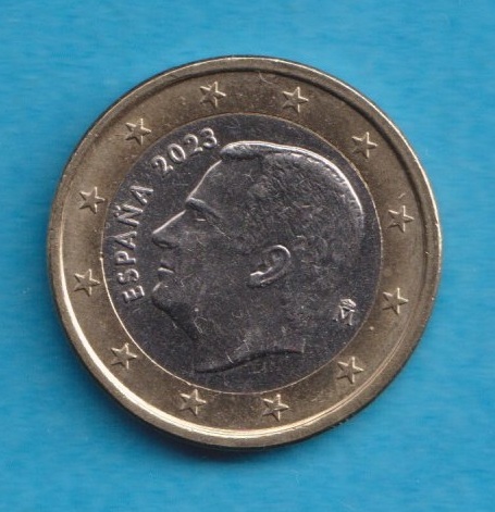 Spanien 1 Euro 2023 Siehe Bild Beschreibe meine Angebote nach besten Wissen und Gewissen. Der Artik