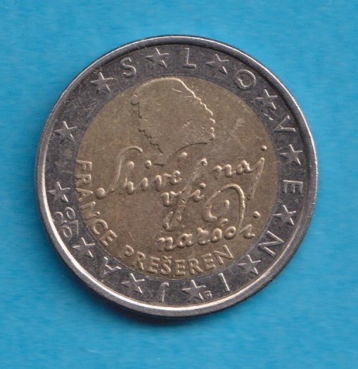 Slowenien 2 Euro 2007