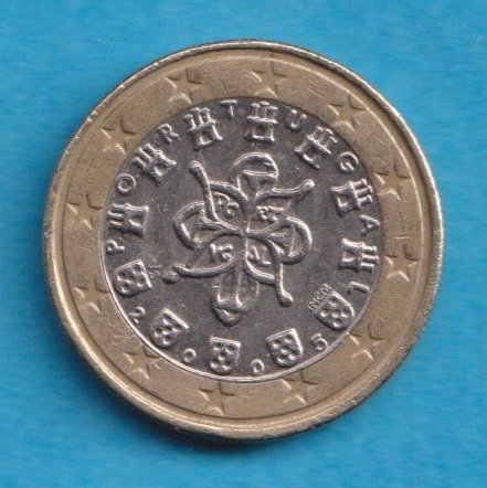 Portugal 1 Euro 2005