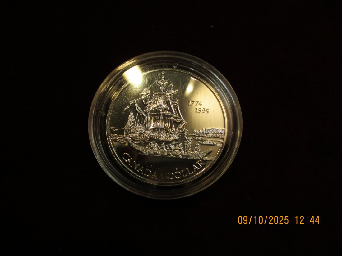  Kanada 1 Dollar 1999 Metall: 925er Silber 25,17g   