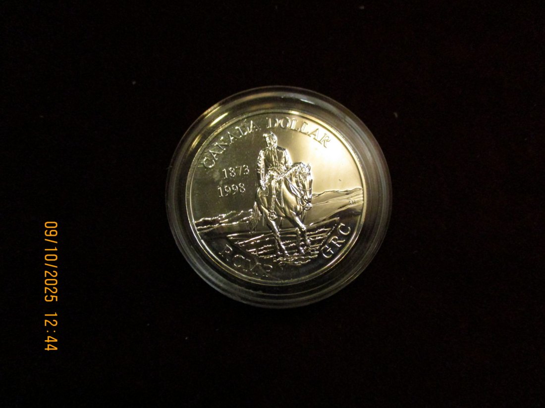  Kanada 1 Dollar 1998 Metall: 925er Silber 25,17g   