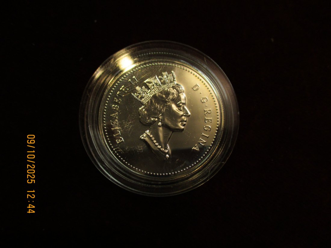  Kanada 1 Dollar 1998 Metall: 925er Silber 25,17g   