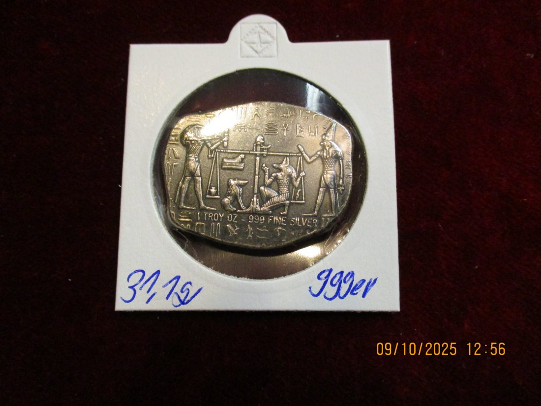  Silberbarren 999er Silber 31,1g   