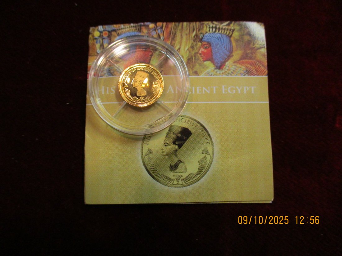  10 Dollars Fiji 2010 - 999,9er Gold 0,5g   