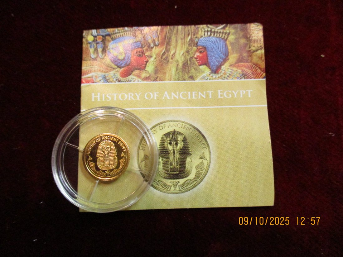  10 Dollars Fiji 2010 - 999,9er Gold 0,5g   