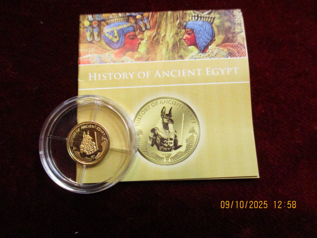  10 Dollars Fiji 2010 - 999,9er Gold 0,5g   