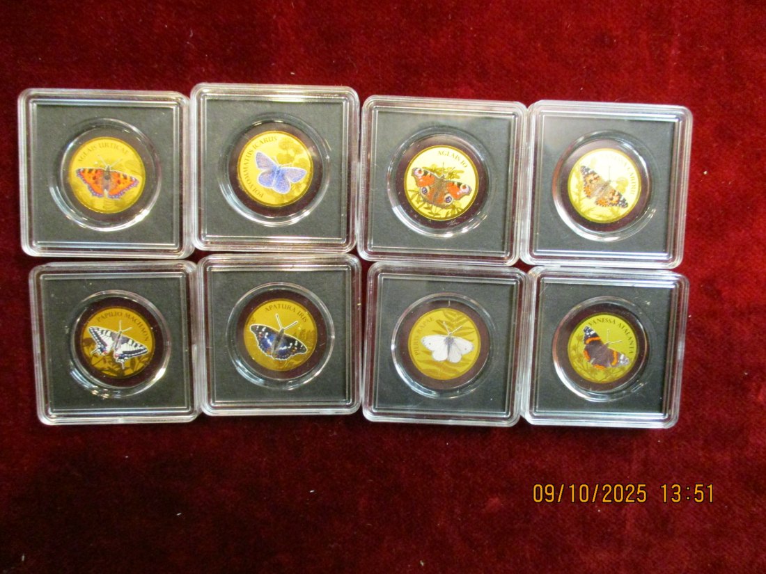  Anlagegold 8 x 1/1000 - 999er Gold Gewicht: 0,2488g / T   