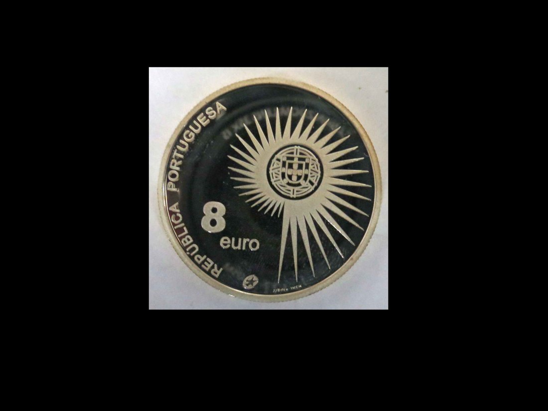  Portugal Gedenkausgabe 2004 Erweiterung der Europäischen Union; 31,1 Gramm 925er Silber   
