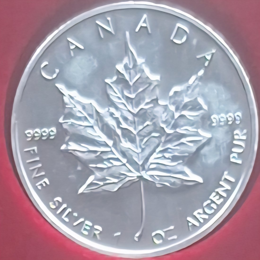  Kanada, 5 Dollar 2002 Elizabeth II 1oz Silber 999,9/1000 =31,1g fein lose   
