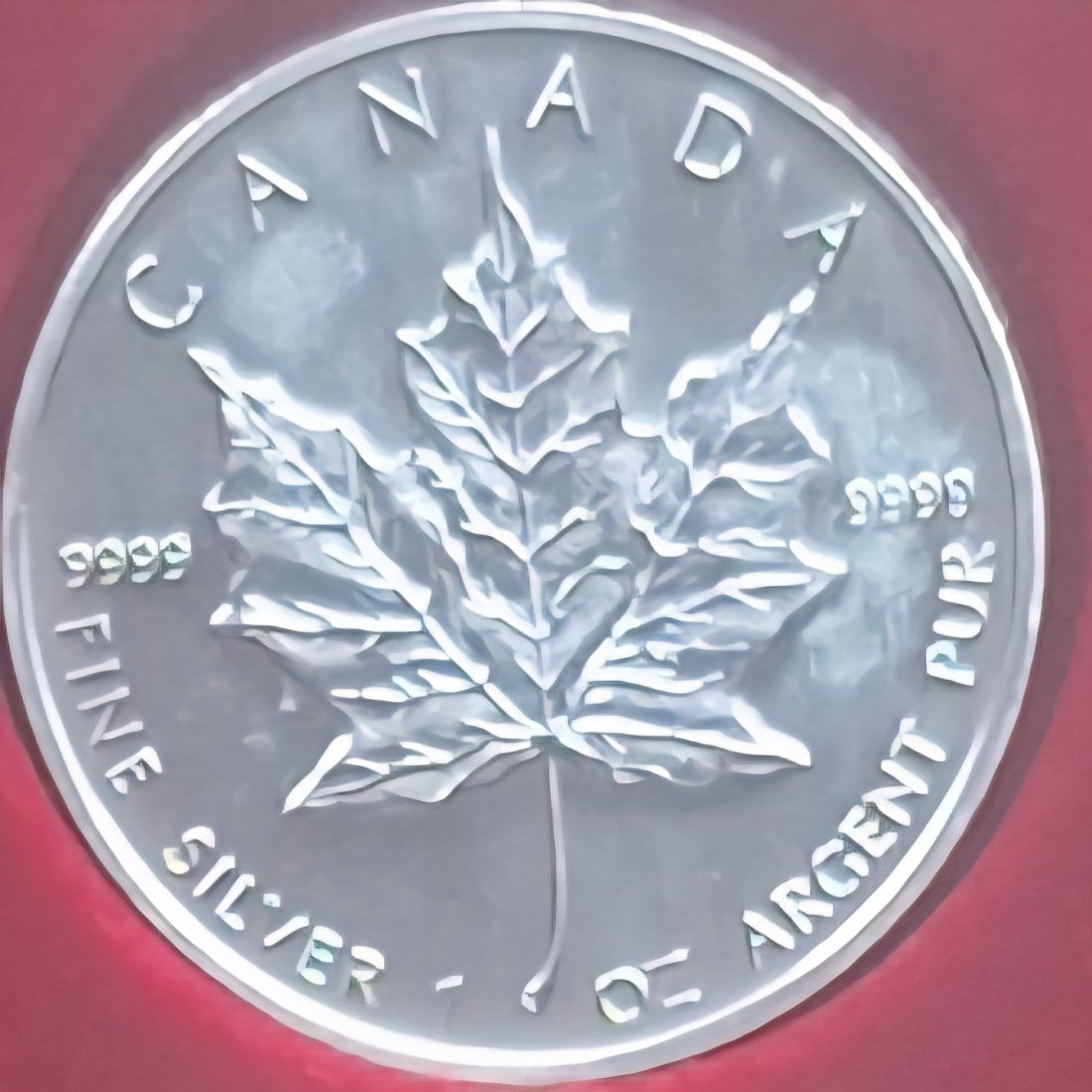  Kanada, 5 Dollar 2003 Elizabeth II 1oz Silber 999,9/1000 =31,1g fein lose   