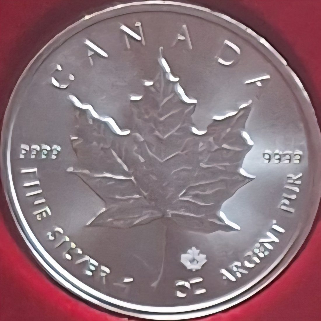  Kanada, 5 Dollar 2018 Elizabeth II 1oz Silber 999,9/1000 =31,1g fein lose (I)   