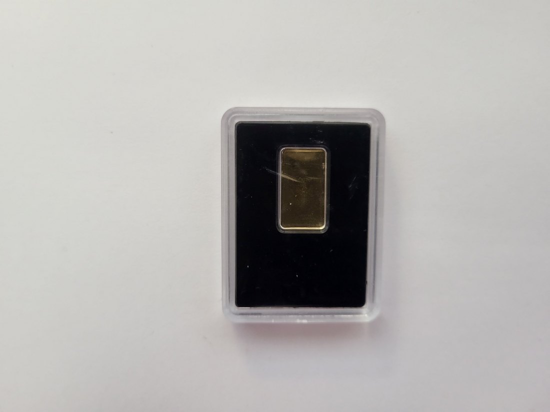  Goldbarren 1/200 Oz Wiener Prater Österreich Spittalgold9800 (5527   