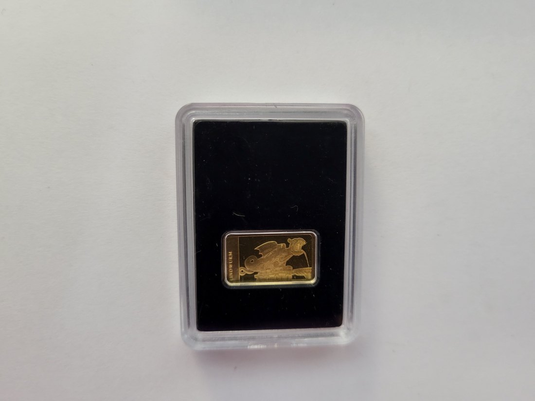  Goldbarren 1/200 Oz Lindwurm Österreich Spittalgold9800 (5527   