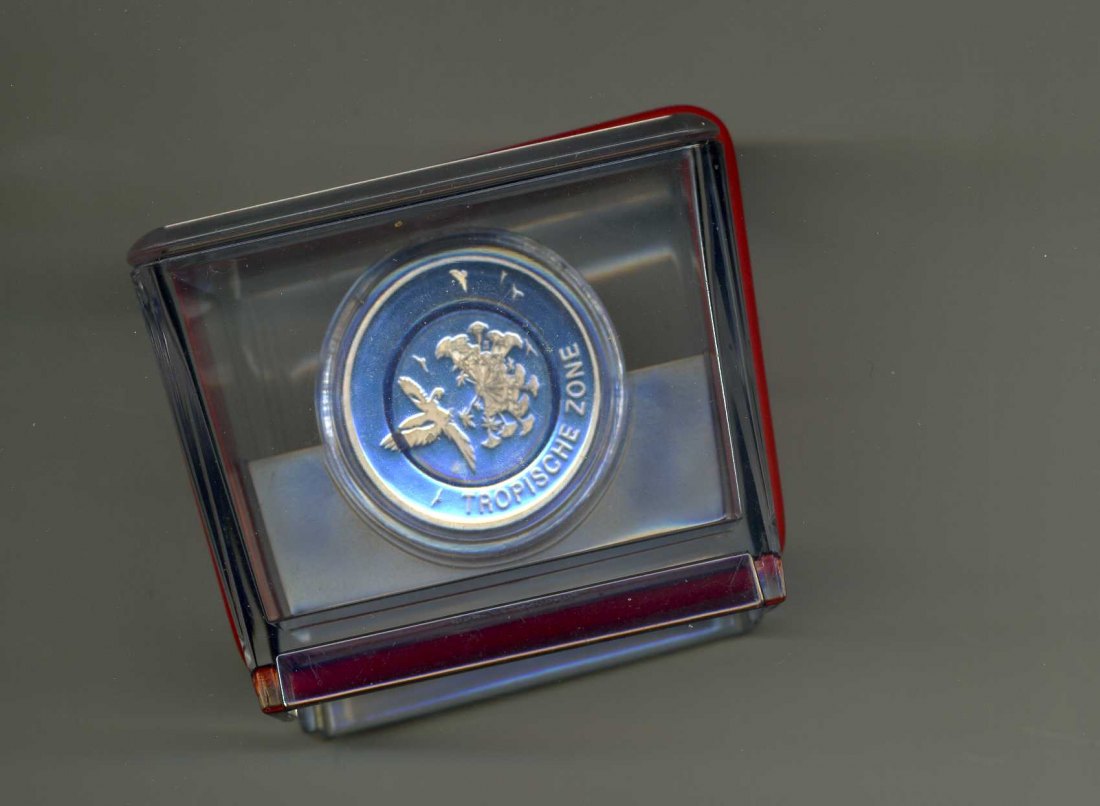 5 Euro 2017 D Tropische Zone PP in Original Box