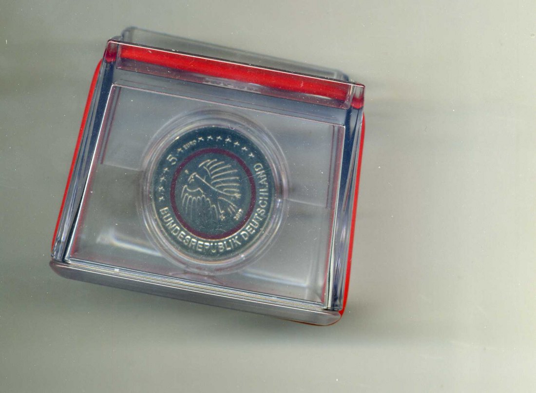  5 Euro 2017 F Tropische Zone PP in Original Box   