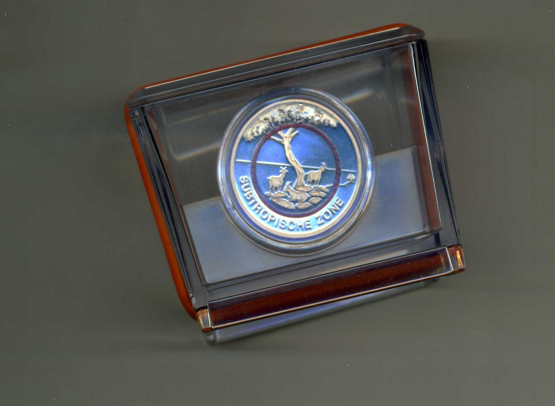 5 Euro 2018 D Subtropische Zone PP in Original Box