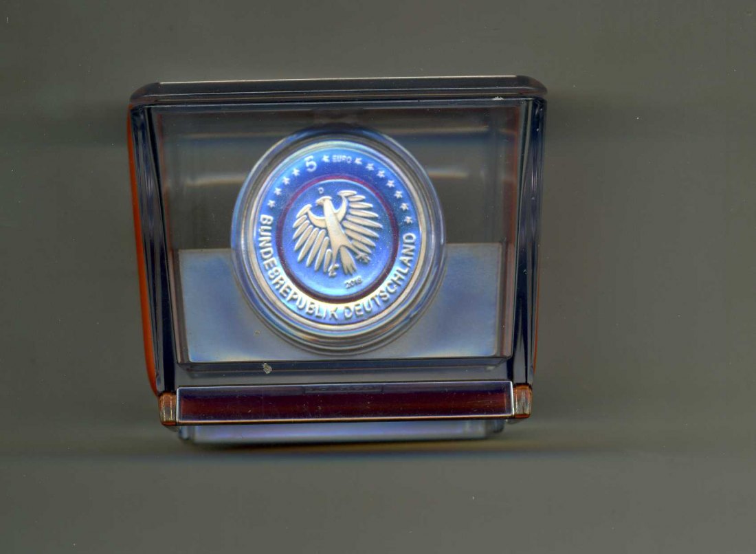  5 Euro 2018 D Subtropische Zone PP in Original Box   