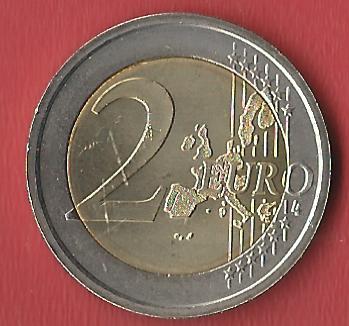  2 Euro Sede Vacante 2005 Koblenzer Muenzen Studio Münzankauf Koblenz Frank Maurer AL451   