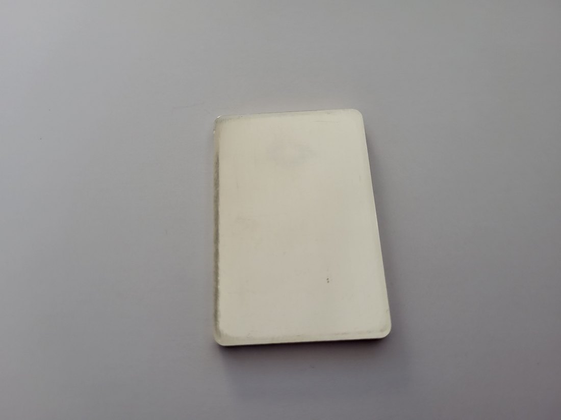  Silberbarren 100g Ag 999 silber Ögussa Österreich Spittalgold9800 (4997)   
