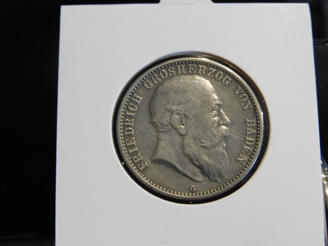 GERMANY 2 MARK 1907.GRADE-PLEASE SEE PHOTOS.