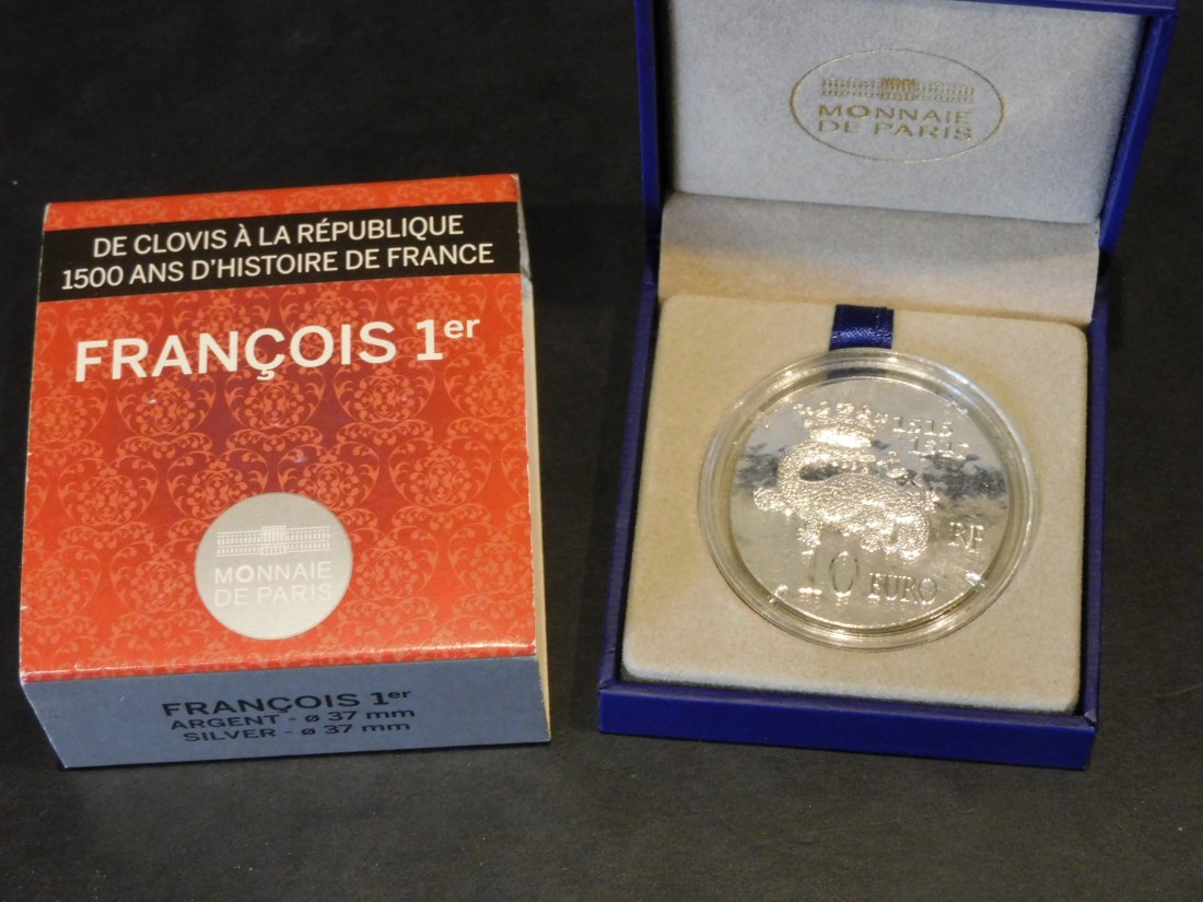  FRANCE 10 EURO 2015 FRANCIS I.GRADE-PLEASE SEE PHOTOS.   