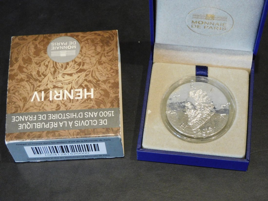  FRANCE 10 EURO 2015 HENRI IV.GRADE-PLEASE SEE PHOTOS.   