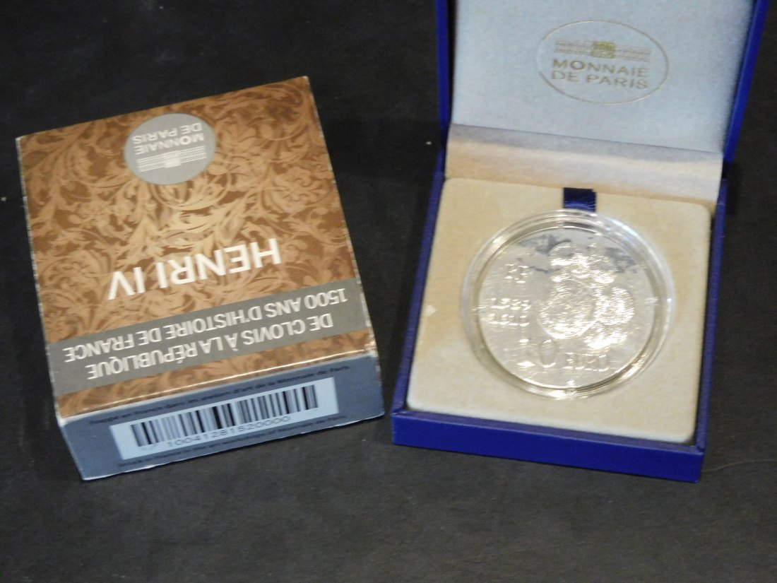  FRANCE 10 EURO 2015 HENRI IV.GRADE-PLEASE SEE PHOTOS.   