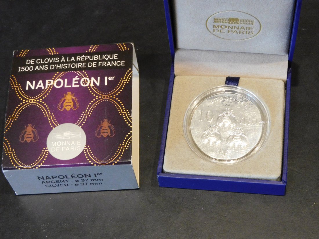  FRANCE 10 EURO 2014 NAPOLEON I.GRADE-PLEASE SEE PHOTOS.   