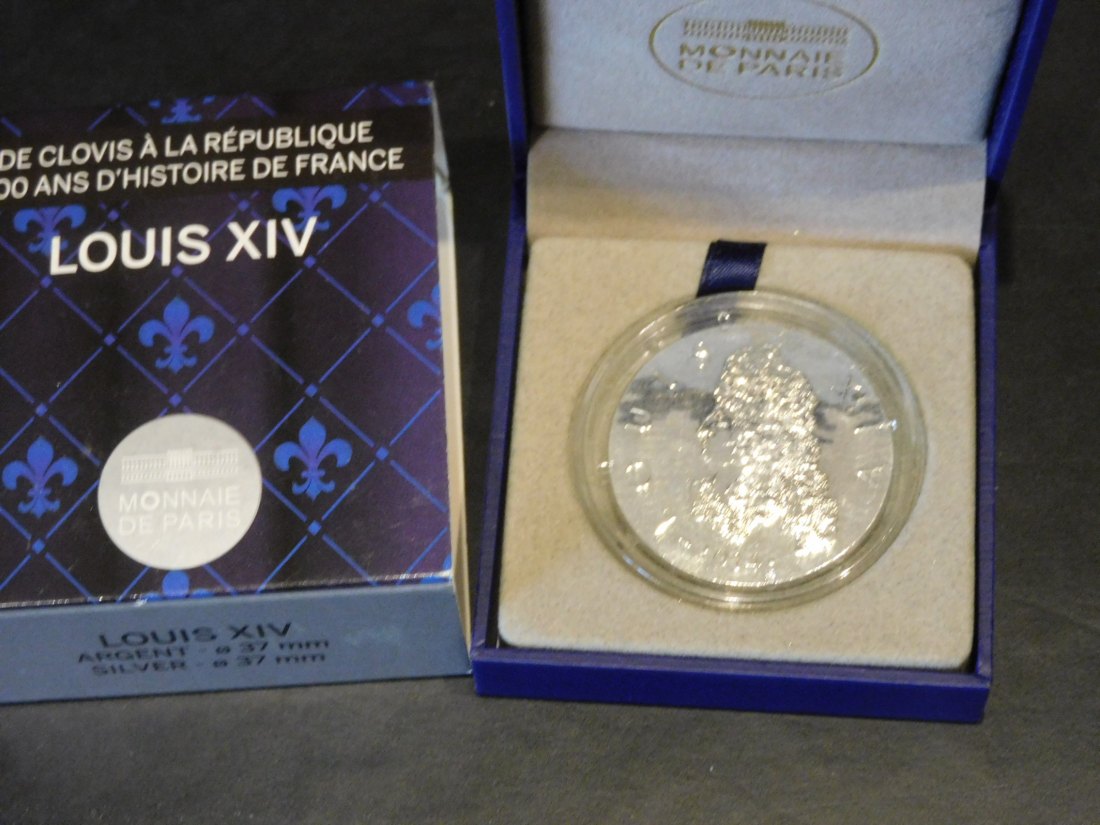  FRANCE 10 EURO 2014 LOUIS XIV.GRADE-PLEASE SEE PHOTOS.   