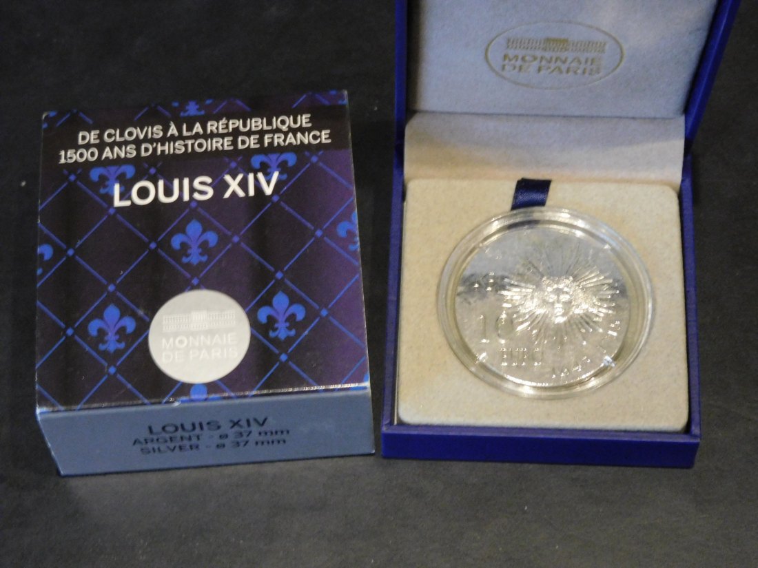  FRANCE 10 EURO 2014 LOUIS XIV.GRADE-PLEASE SEE PHOTOS.   