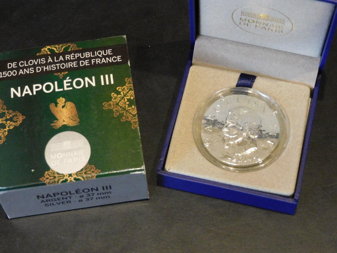 FRANCE 10 EURO 2014 NAPOLEON III.GRADE-PLEASE SEE PHOTOS.