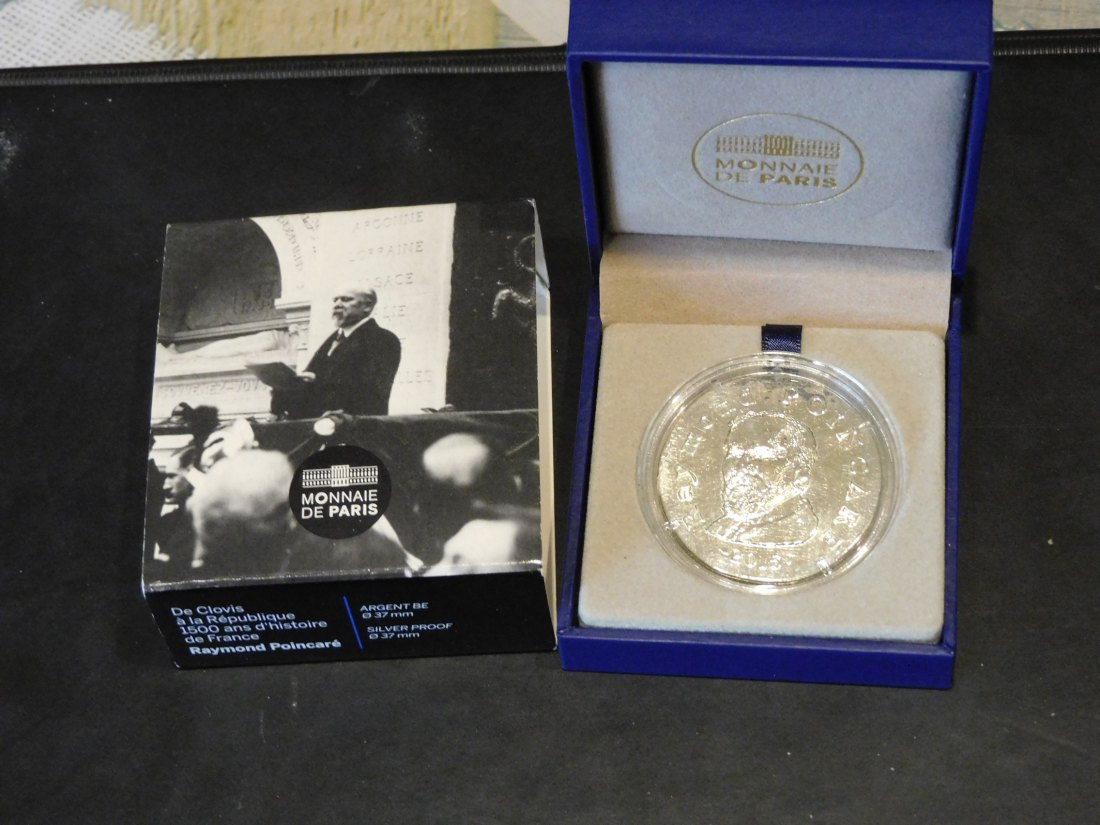  FRANCE 10 EURO 2015 POINCARE.GRADE-PLEASE SEE PHOTOS.   