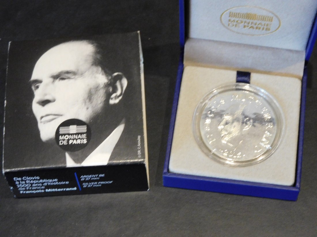  FRANCE 10 EURO 2015 MITTERRAND.GRADE-PLEASE SEE PHOTOS.   