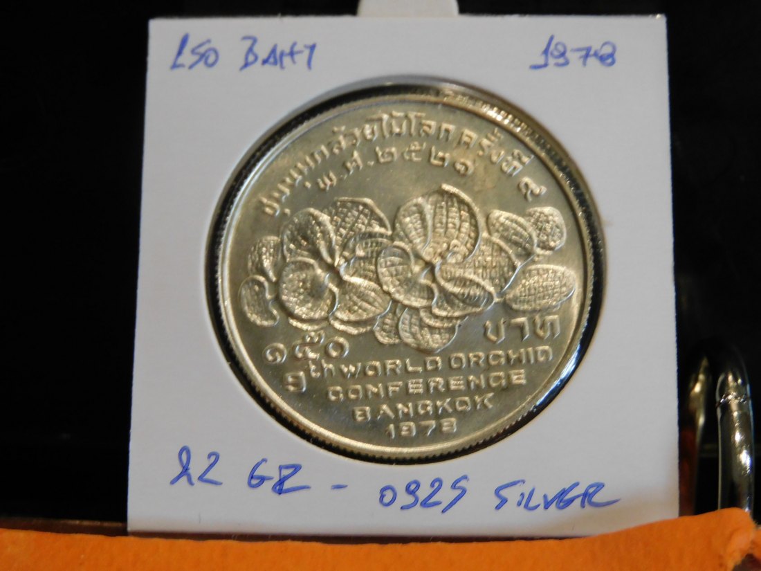  THAILAND 150 BAHT 1978.GRADE-PLEASE SEE PHOTOS.   