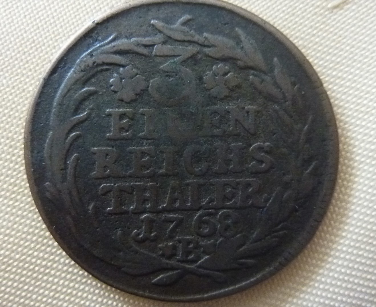 Brandenburg-Preußen 3/Einen Reichsthaler 1768B