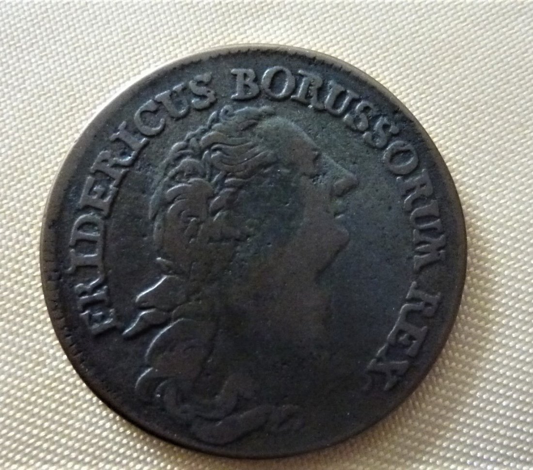  Brandenburg-Preußen 3/Einen Reichsthaler 1768B   