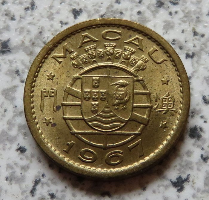  Macau 5 Avos 1967   