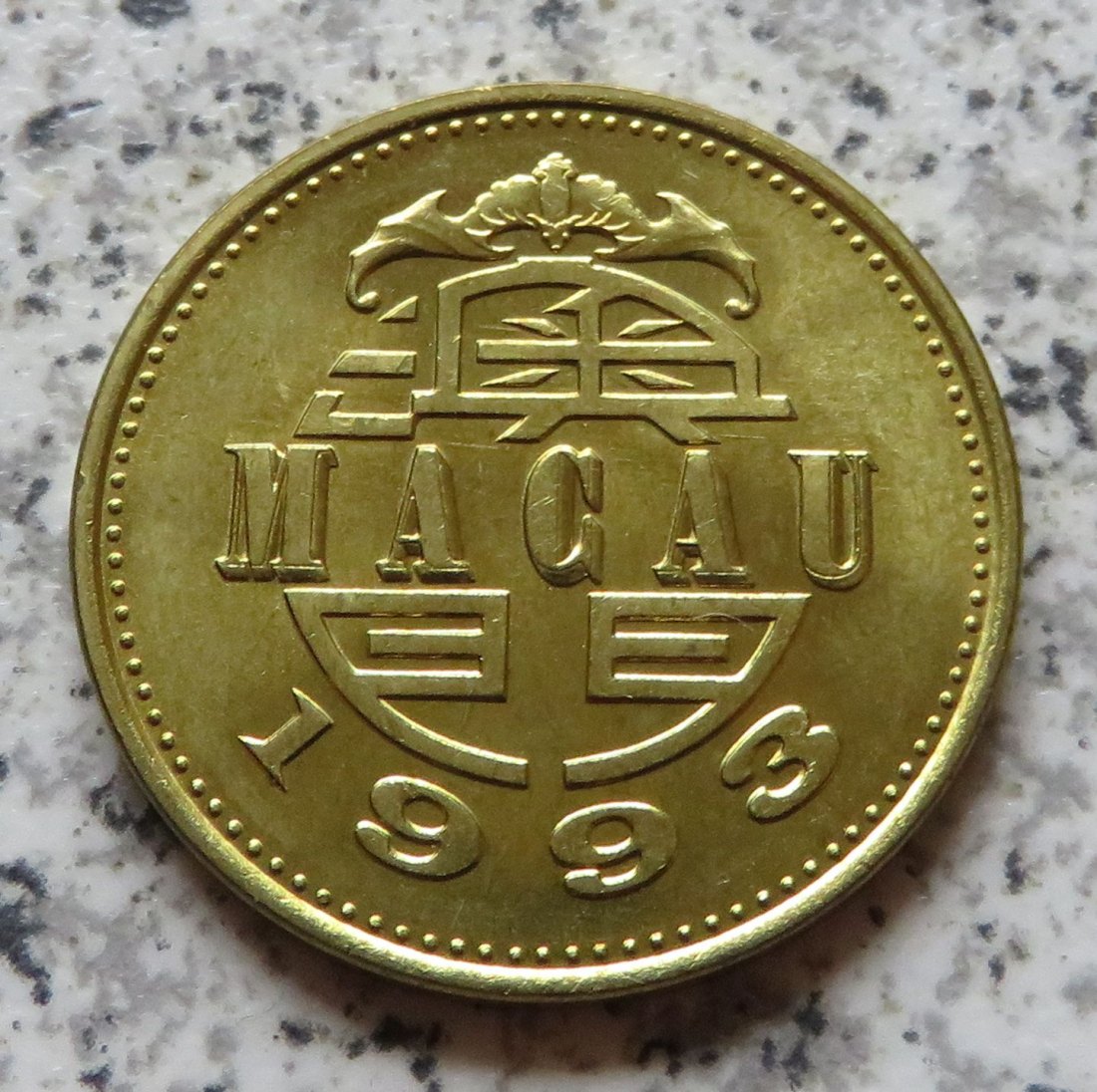  Macau 50 Avos 1993   