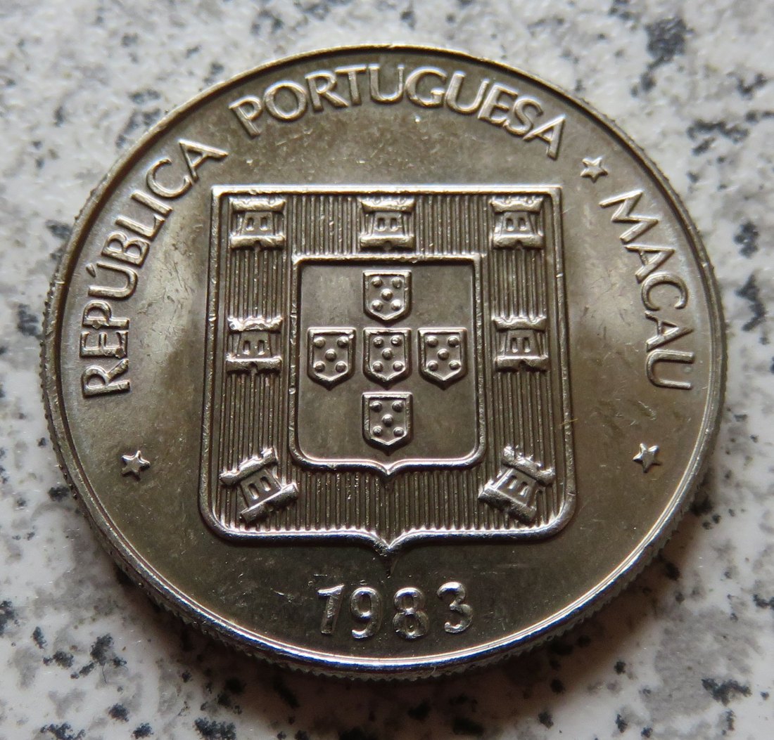  Macau 1 Pataca 1983   